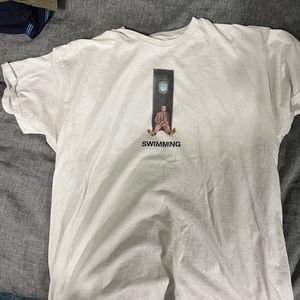 Mac Miller swimming t shirt XL